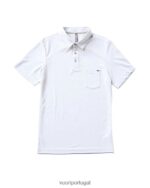 branco ás pólo homens Vuori 68NJ8J521 roupas