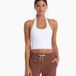 branco cabresto de simplicidade mulheres Vuori 68NJ8J36 roupas
