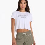 branco camiseta do clube actv mulheres Vuori 68NJ8J98 roupas