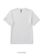 branco camiseta tecnológica atual homens Vuori 68NJ8J478 roupas