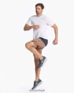 branco camiseta tecnológica atual homens Vuori 68NJ8J478 roupas - Image 5