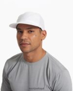 branco chapéu minimalista mulheres Vuori 68NJ8J400 acessórios - Image 2