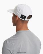 branco chapéu minimalista mulheres Vuori 68NJ8J400 acessórios - Image 3