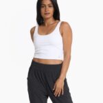 branco colheita diária mulheres Vuori 68NJ8J29 roupas