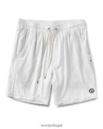 branco core curto homens Vuori 68NJ8J643 roupas