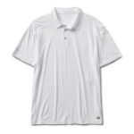 branco polo tech strato homens Vuori 68NJ8J519 roupas