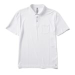 branco polo zéfiro homens Vuori 68NJ8J525 roupas