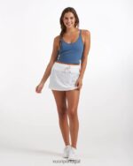 branco saia brisa do mar mulheres Vuori 68NJ8J190 roupas - Image 6