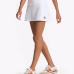 branco saia de vôlei mulheres Vuori 68NJ8J186 roupas