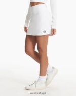 branco saia longa de vôlei mulheres Vuori 68NJ8J188 roupas - Image 2