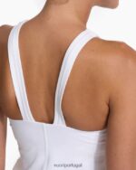 branco vestido de vôlei mulheres Vuori 68NJ8J352 roupas - Image 6