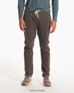 cacau calça otimista homens Vuori 68NJ8J863 roupas - Image 2