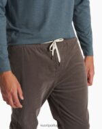 cacau calça otimista homens Vuori 68NJ8J863 roupas - Image 3