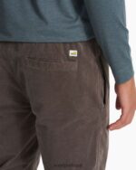 cacau calça otimista homens Vuori 68NJ8J863 roupas - Image 6