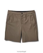 cacau frota curta homens Vuori 68NJ8J656 roupas