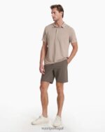 cacau frota curta homens Vuori 68NJ8J656 roupas - Image 5