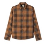 camelo jaqueta de camisa de alcance homens Vuori 68NJ8J546 roupas