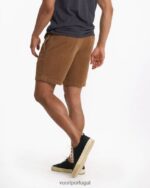 camelo otimista curto homens Vuori 68NJ8J702 roupas - Image 4