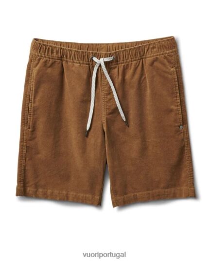 camelo otimista curto homens Vuori 68NJ8J702 roupas