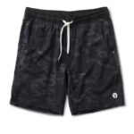 camuflagem aquarela preta kore sem forro curto homens Vuori 68NJ8J667 roupas