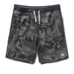 camuflagem cinza bancos curtos homens Vuori 68NJ8J654 roupas