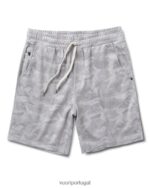 camuflagem de platina ponto curto homens Vuori 68NJ8J708 roupas