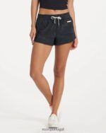 camuflagem preta clementina curta 2.0 mulheres Vuori 68NJ8J172 roupas