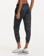 camuflagem preta corredor de desempenho mulheres Vuori 68NJ8J293 roupas - Image 6