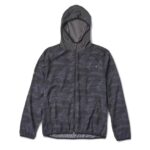 camuflagem preta escudo de treinador ao ar livre homens Vuori 68NJ8J621 roupas