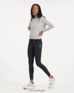camuflagem preta legging diária mulheres Vuori 68NJ8J242 roupas - Image 6