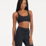camuflagem preta sutiã yosemite mulheres Vuori 68NJ8J8 roupas