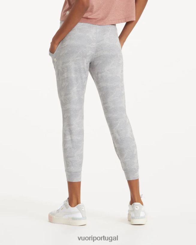 camuflagem urze pálida corredor de desempenho mulheres Vuori 68NJ8J292 roupas - Image 2