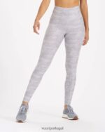 camuflagem urze pálida legging de elevação limpa mulheres Vuori 68NJ8J282 roupas - Image 2