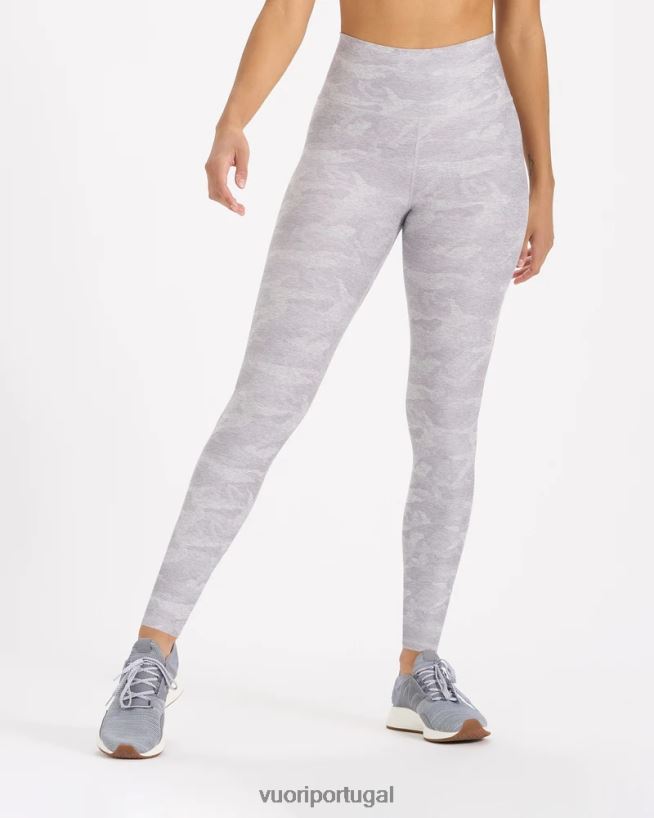camuflagem urze pálida legging de elevação limpa mulheres Vuori 68NJ8J282 roupas - Image 2