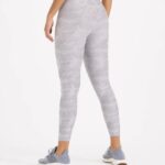 camuflagem urze pálida legging de elevação limpa mulheres Vuori 68NJ8J282 roupas