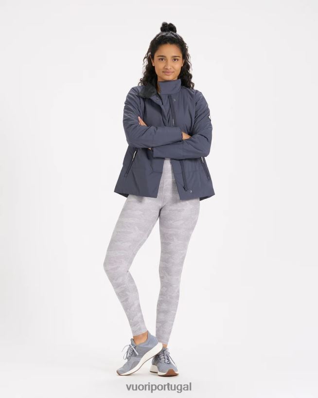 camuflagem urze pálida legging de elevação limpa mulheres Vuori 68NJ8J282 roupas - Image 3