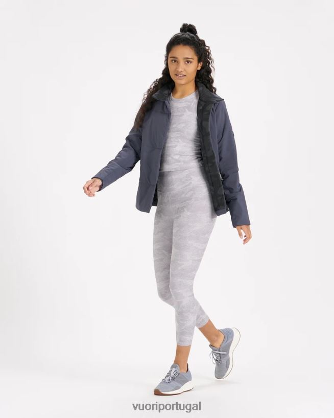 camuflagem urze pálida legging de elevação limpa mulheres Vuori 68NJ8J282 roupas - Image 4