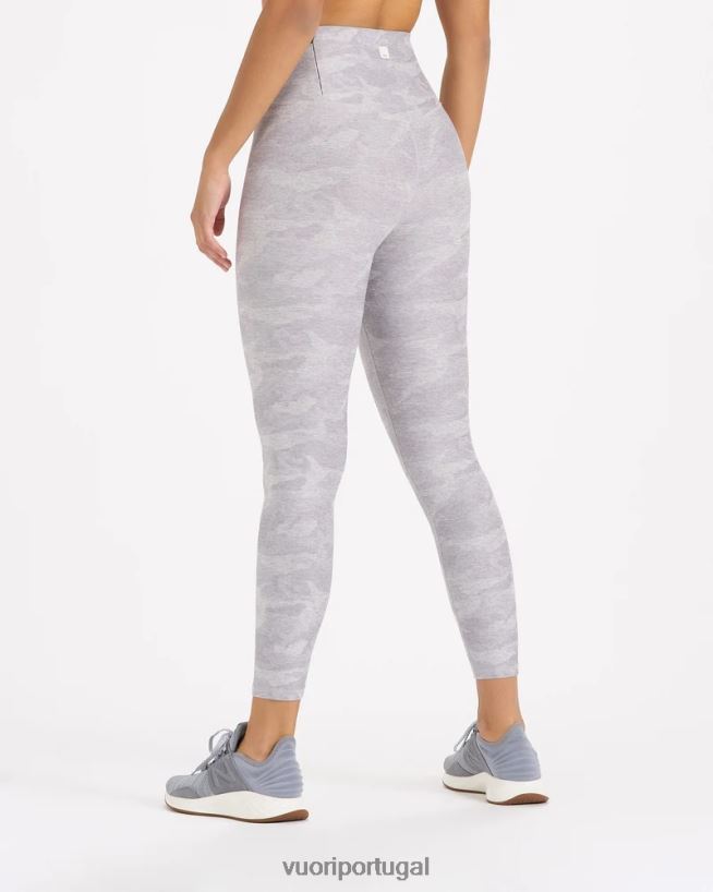 camuflagem urze pálida legging de elevação limpa mulheres Vuori 68NJ8J282 roupas - Image 1