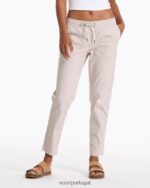camurça calça ripstop vintage mulheres Vuori 68NJ8J344 roupas