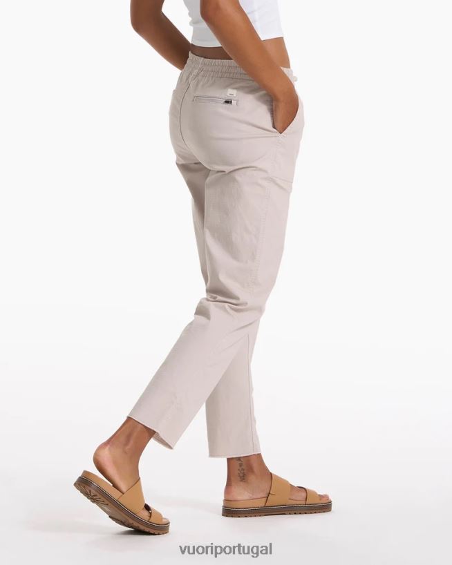 camurça calça ripstop vintage mulheres Vuori 68NJ8J344 roupas - Image 3