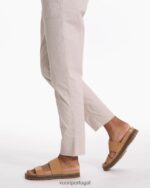 camurça calça ripstop vintage mulheres Vuori 68NJ8J344 roupas - Image 5