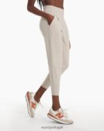 camurça urze harém luxuoso mulheres Vuori 68NJ8J336 roupas - Image 2