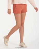 canela short ensolarado mulheres Vuori 68NJ8J226 roupas - Image 2