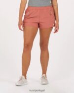 canela traço curto mulheres Vuori 68NJ8J224 roupas