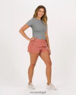 canela traço curto mulheres Vuori 68NJ8J224 roupas - Image 3