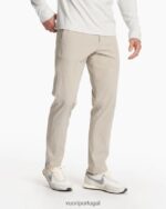 cáqui calça de mira homens Vuori 68NJ8J839 roupas - Image 2