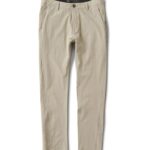 cáqui calça de mira homens Vuori 68NJ8J839 roupas