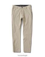 cáqui calça de mira homens Vuori 68NJ8J839 roupas