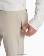 cáqui calça de mira homens Vuori 68NJ8J839 roupas - Image 3