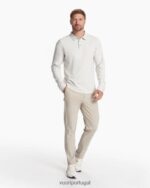cáqui calça de mira homens Vuori 68NJ8J839 roupas - Image 5